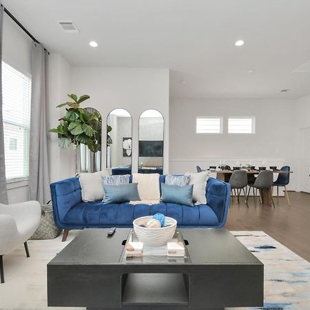 Casa Azure - New Modern 3 Bedroom Med Center, Nrg, Uh Houston Exterior foto