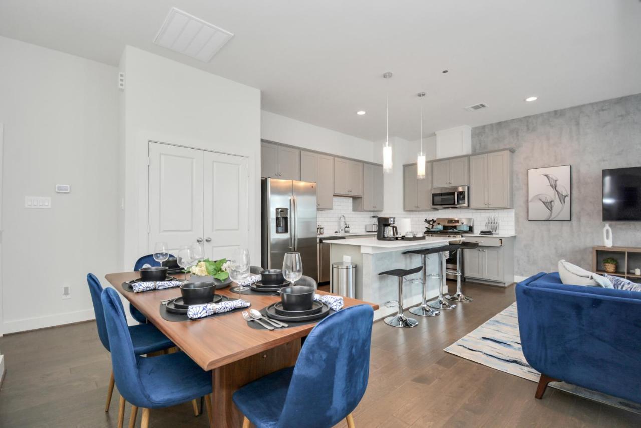 Casa Azure - New Modern 3 Bedroom Med Center, Nrg, Uh Houston Exterior foto
