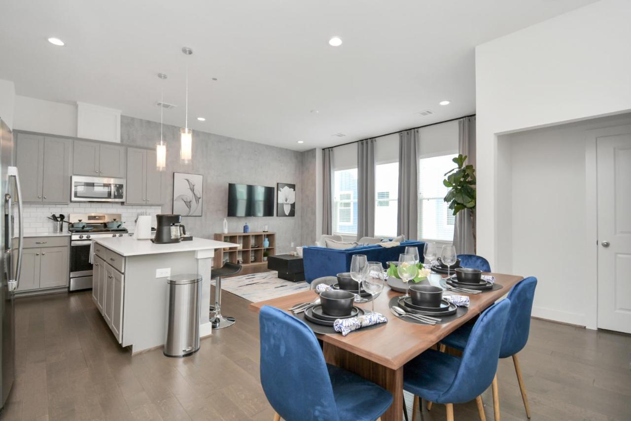 Casa Azure - New Modern 3 Bedroom Med Center, Nrg, Uh Houston Exterior foto