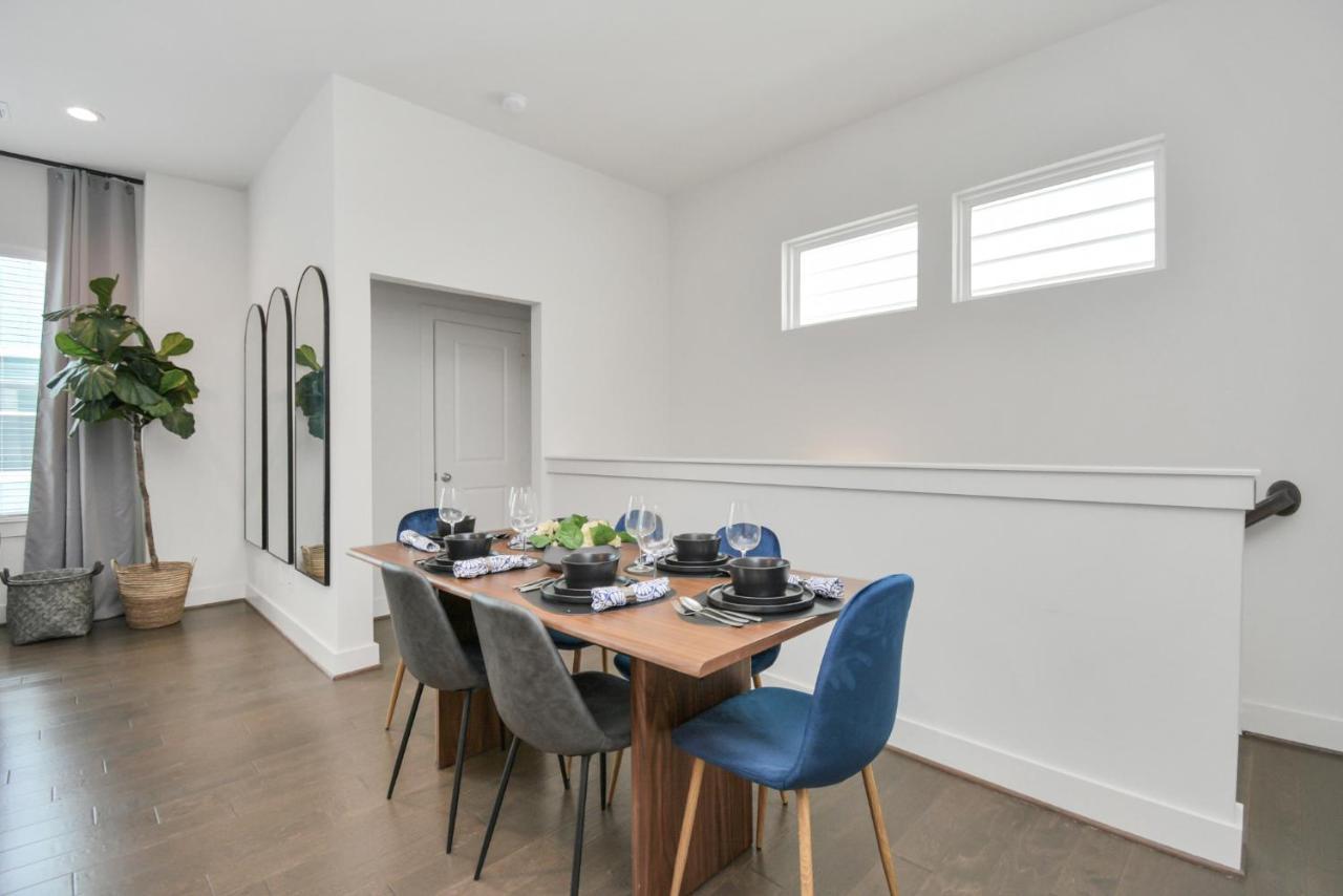 Casa Azure - New Modern 3 Bedroom Med Center, Nrg, Uh Houston Exterior foto