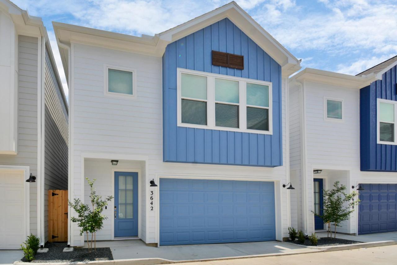 Casa Azure - New Modern 3 Bedroom Med Center, Nrg, Uh Houston Exterior foto