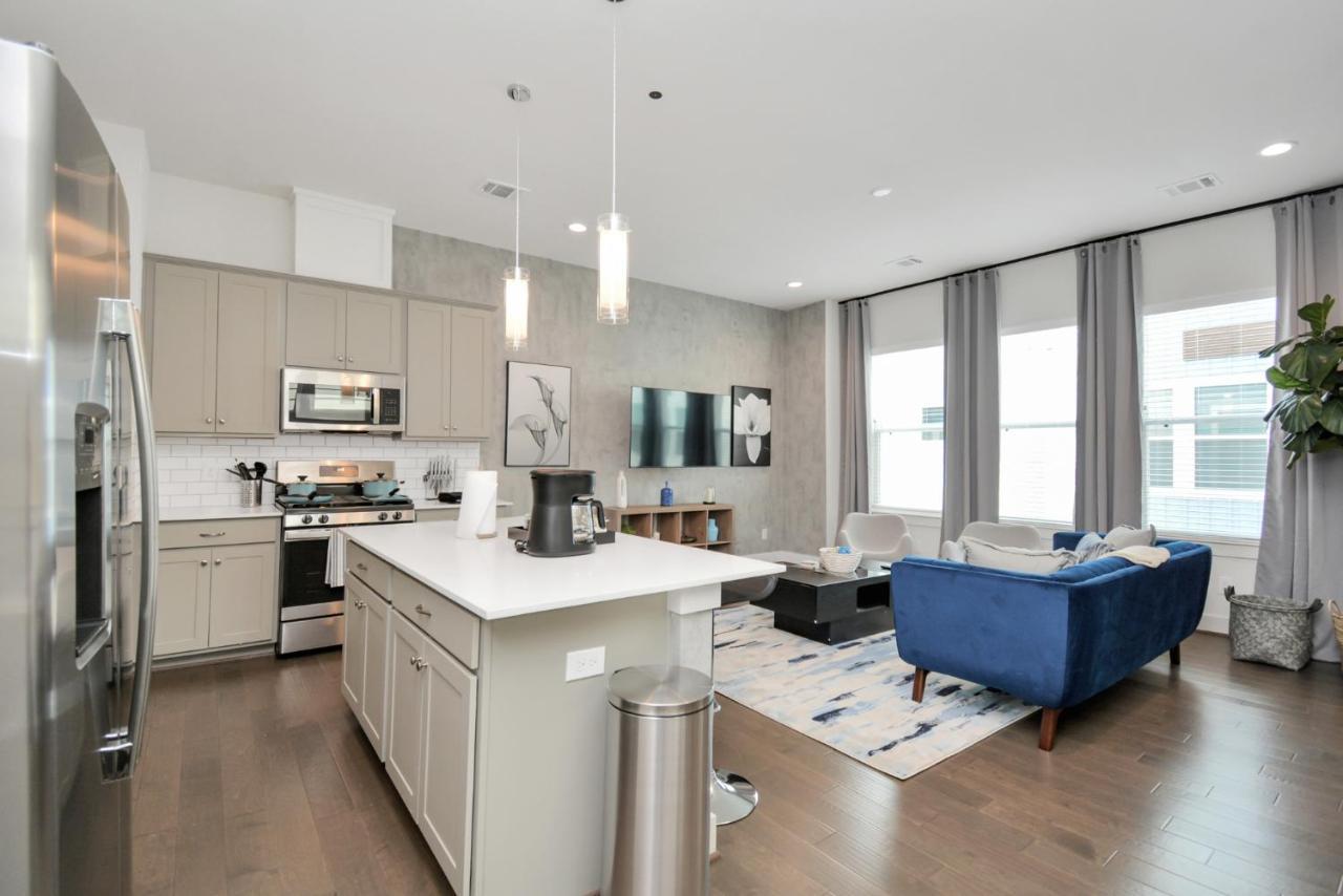 Casa Azure - New Modern 3 Bedroom Med Center, Nrg, Uh Houston Exterior foto