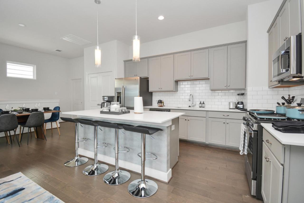 Casa Azure - New Modern 3 Bedroom Med Center, Nrg, Uh Houston Exterior foto